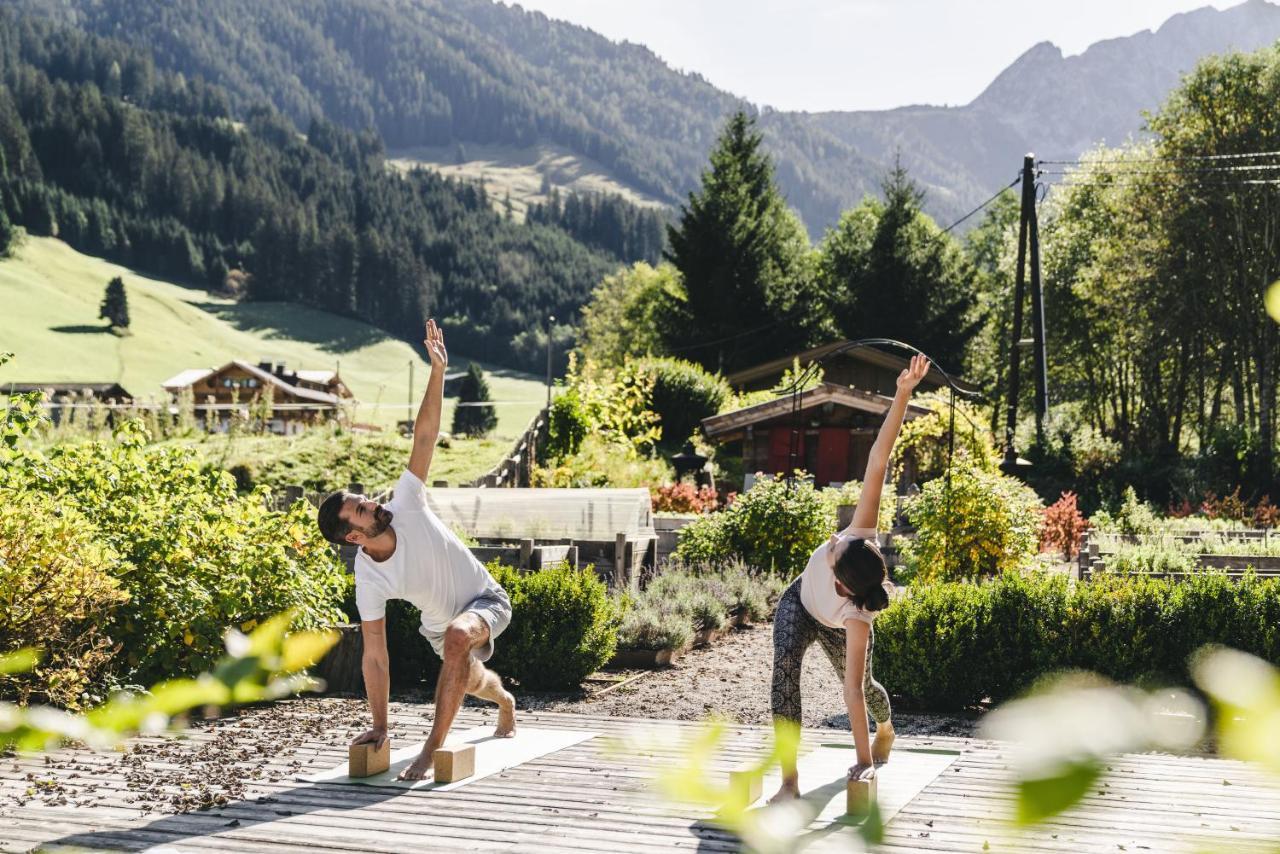 Traumhotel Alpina Superior --Yoga Und Ayurvedahotel (Adults Only) Gerlos Eksteriør billede