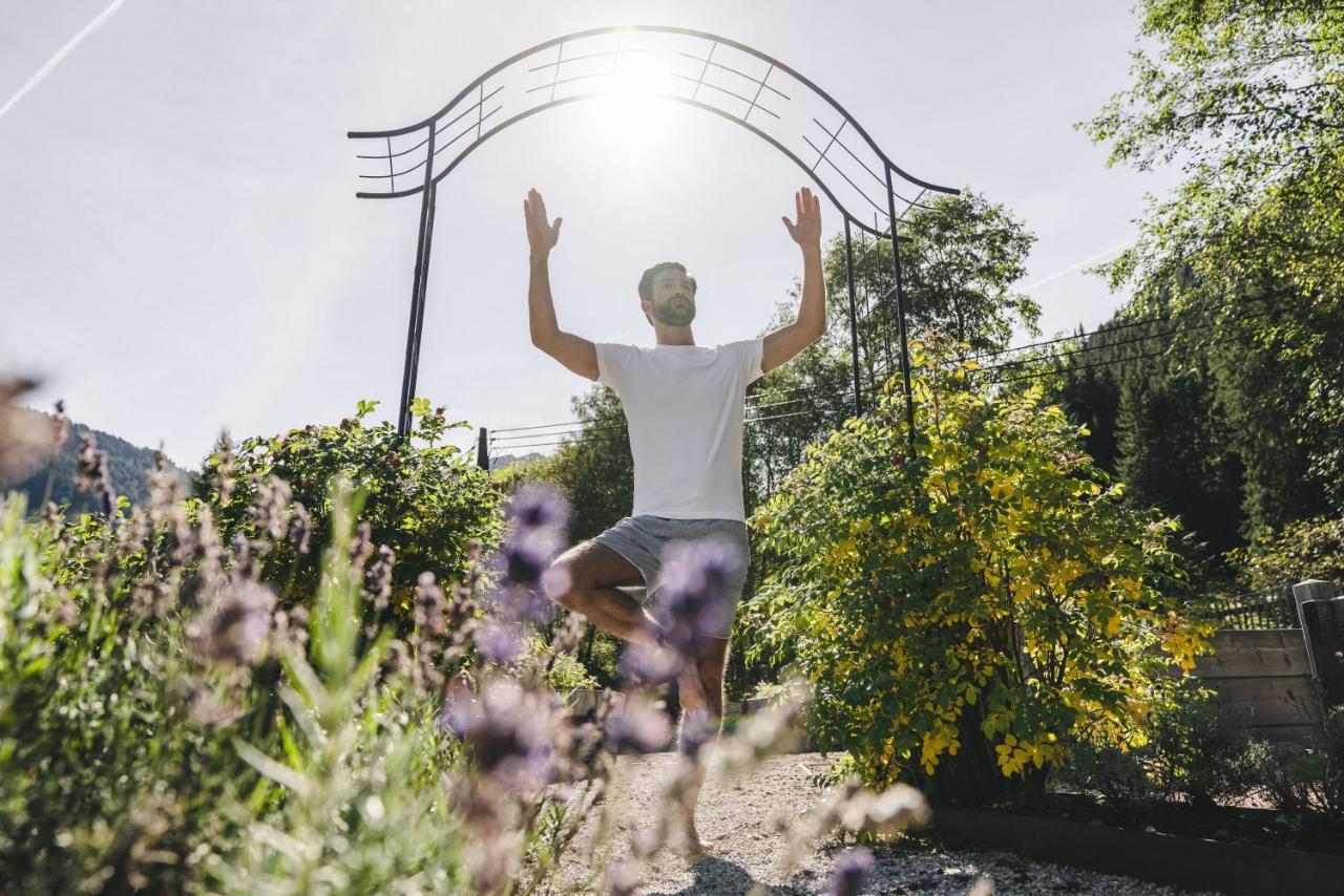 Traumhotel Alpina Superior --Yoga Und Ayurvedahotel (Adults Only) Gerlos Eksteriør billede