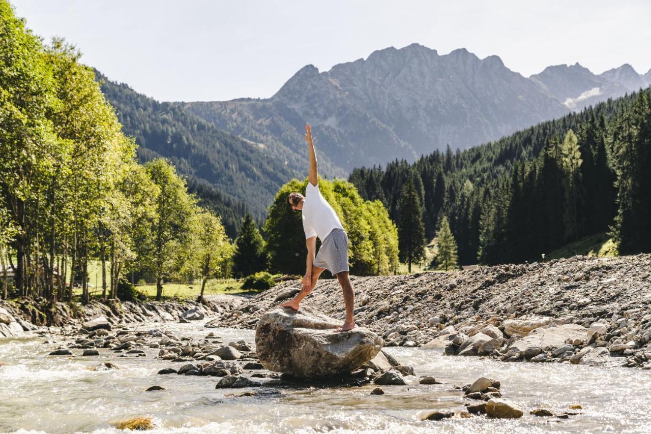 Traumhotel Alpina Superior --Yoga Und Ayurvedahotel (Adults Only) Gerlos Eksteriør billede