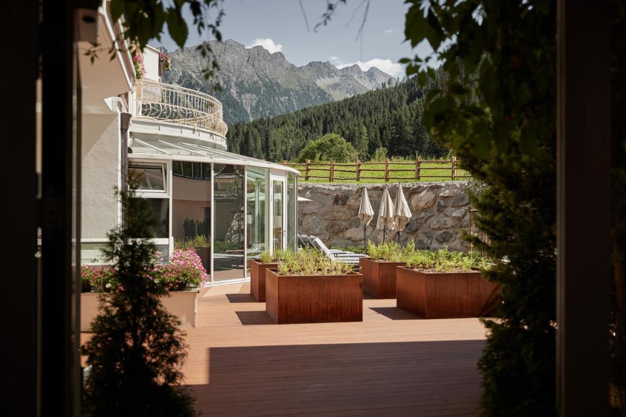 Traumhotel Alpina Superior --Yoga Und Ayurvedahotel (Adults Only) Gerlos Eksteriør billede