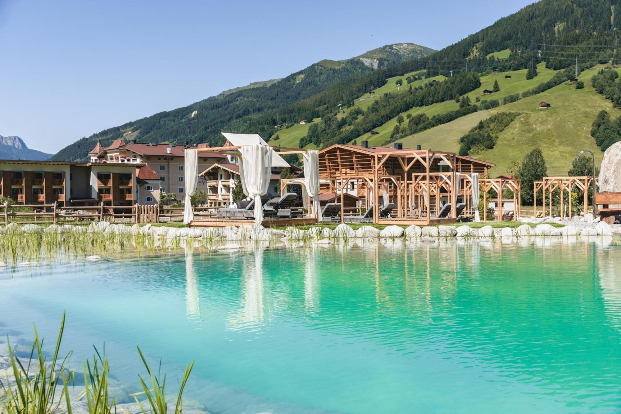 Traumhotel Alpina Superior --Yoga Und Ayurvedahotel (Adults Only) Gerlos Eksteriør billede