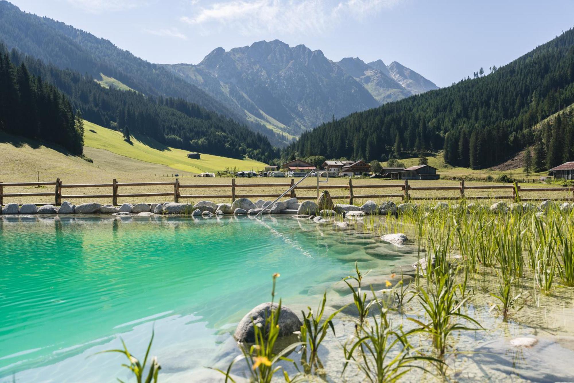 Traumhotel Alpina Superior --Yoga Und Ayurvedahotel (Adults Only) Gerlos Eksteriør billede