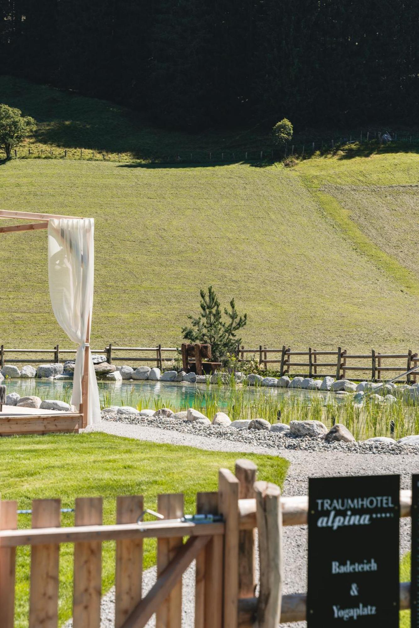 Traumhotel Alpina Superior --Yoga Und Ayurvedahotel (Adults Only) Gerlos Eksteriør billede