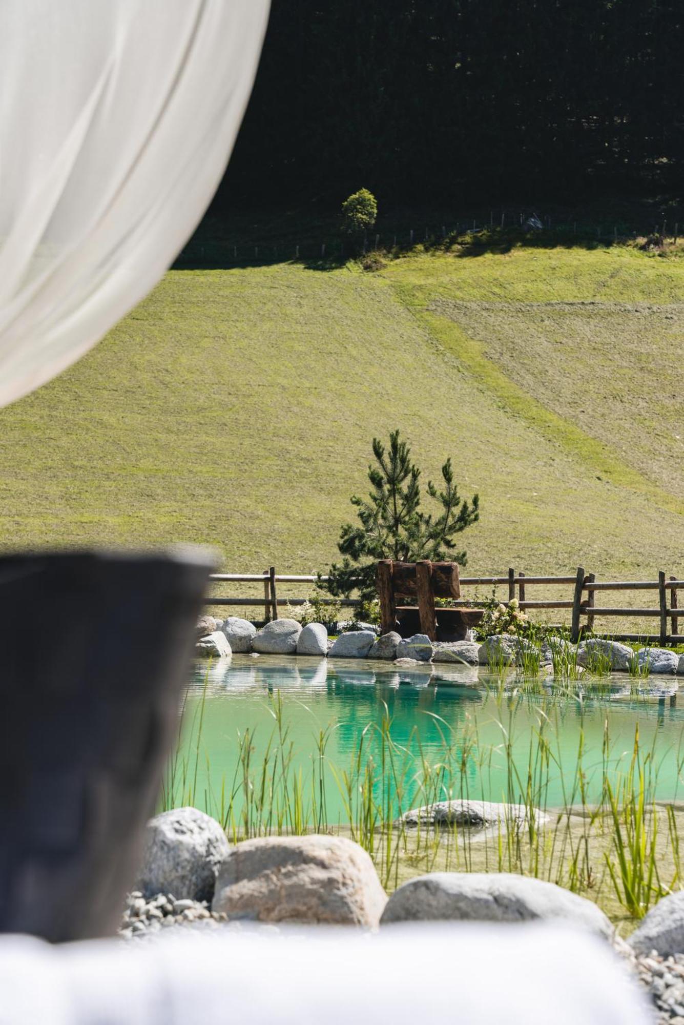 Traumhotel Alpina Superior --Yoga Und Ayurvedahotel (Adults Only) Gerlos Eksteriør billede