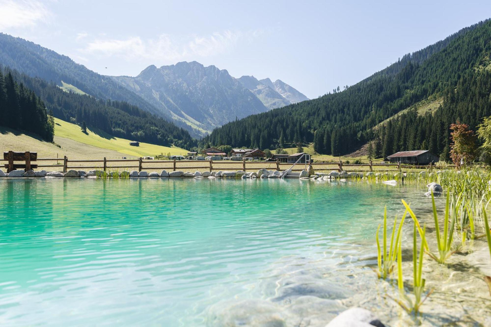 Traumhotel Alpina Superior --Yoga Und Ayurvedahotel (Adults Only) Gerlos Eksteriør billede