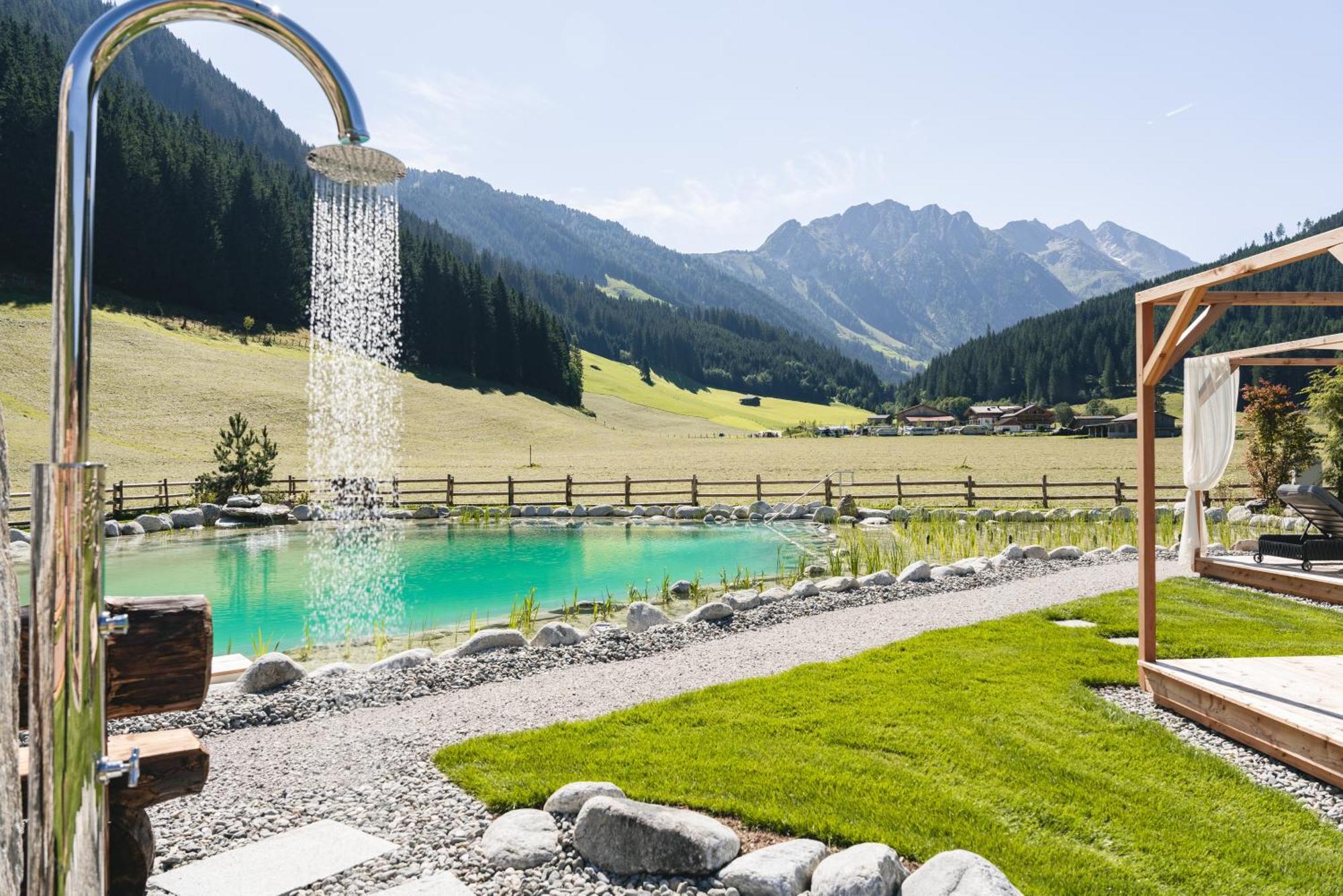 Traumhotel Alpina Superior --Yoga Und Ayurvedahotel (Adults Only) Gerlos Eksteriør billede