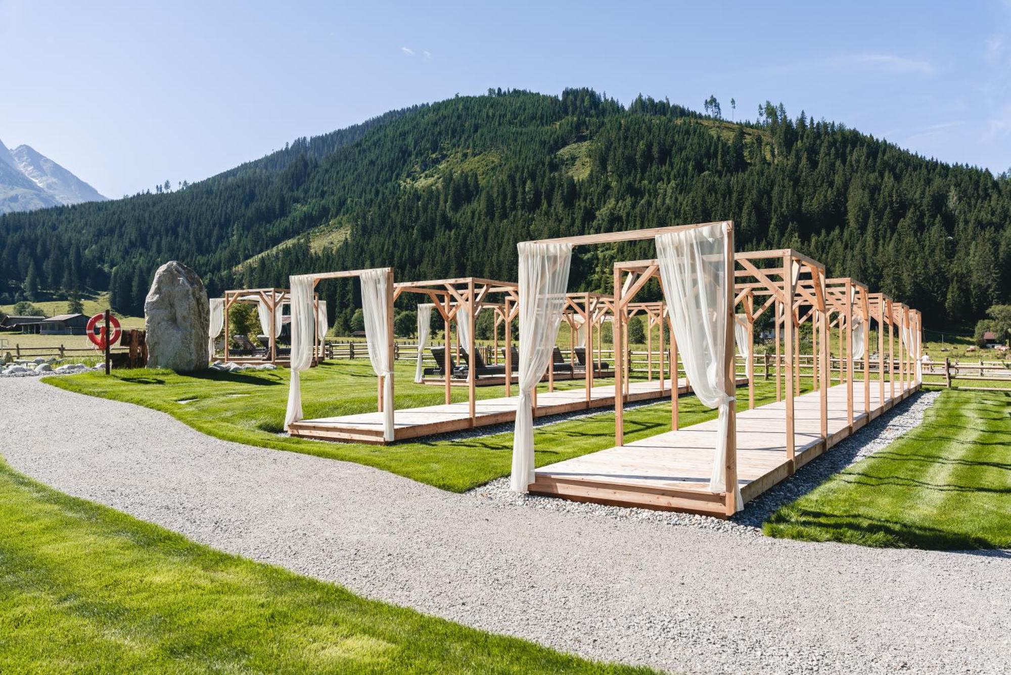 Traumhotel Alpina Superior --Yoga Und Ayurvedahotel (Adults Only) Gerlos Eksteriør billede