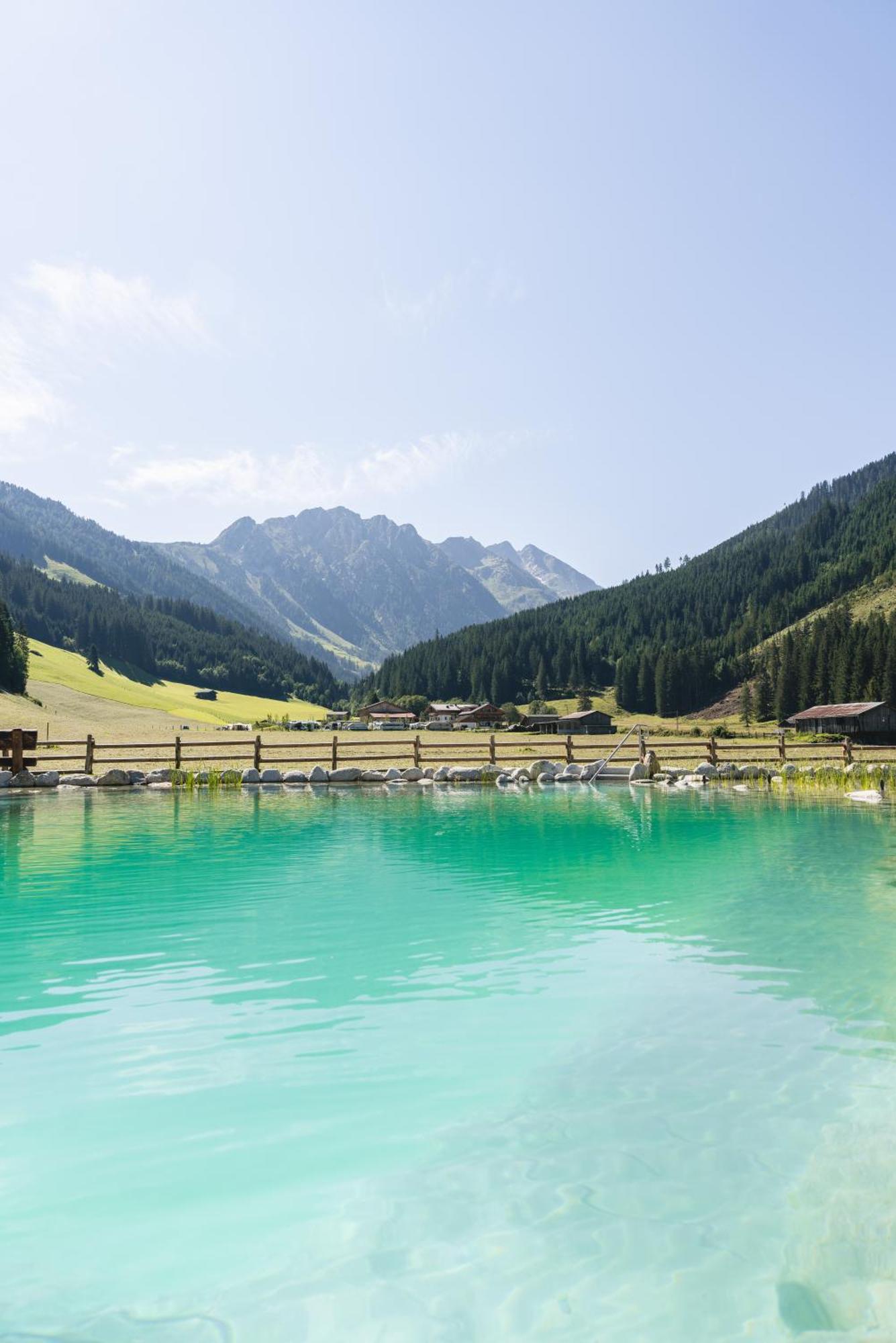 Traumhotel Alpina Superior --Yoga Und Ayurvedahotel (Adults Only) Gerlos Eksteriør billede