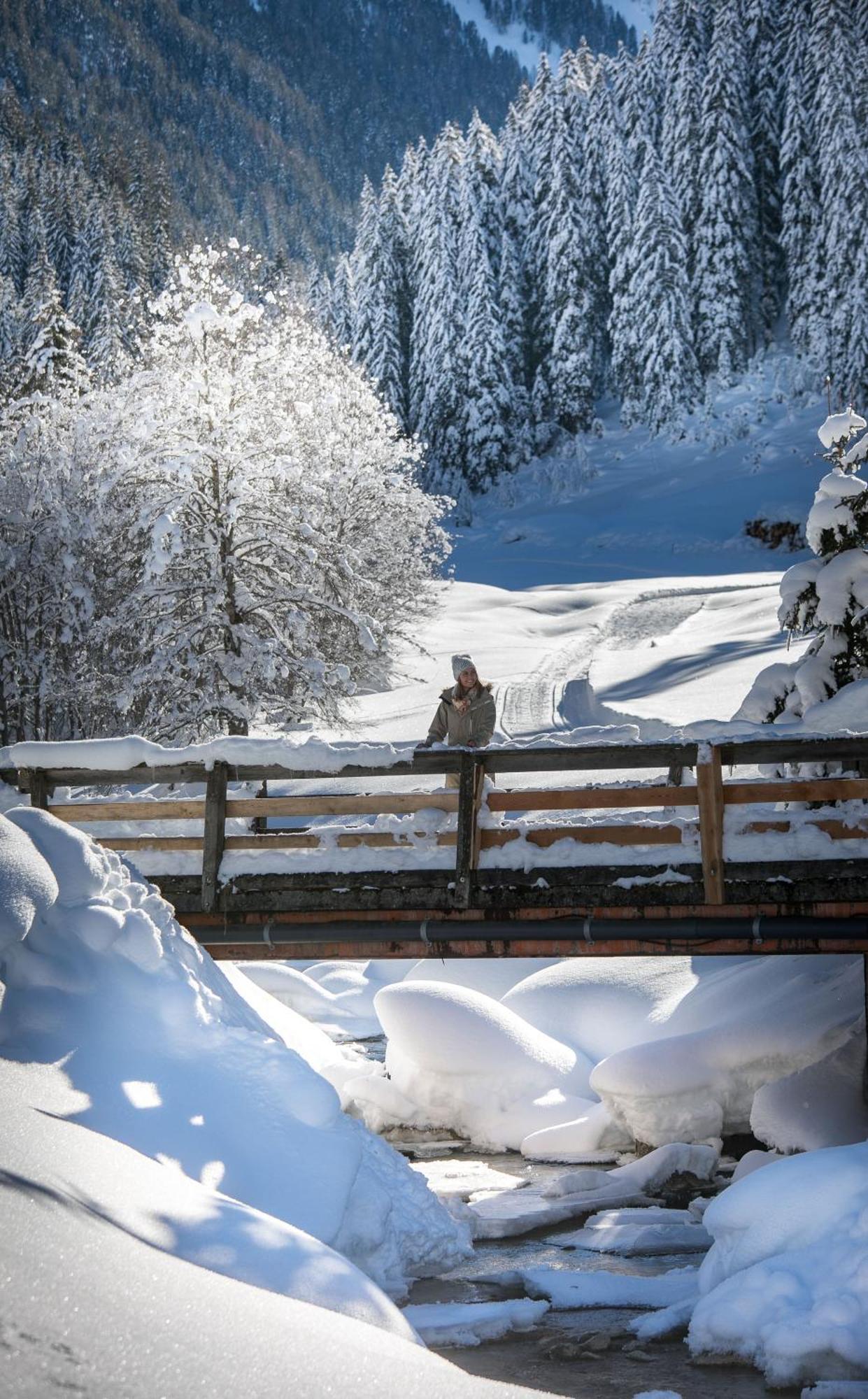 Traumhotel Alpina Superior --Yoga Und Ayurvedahotel (Adults Only) Gerlos Eksteriør billede