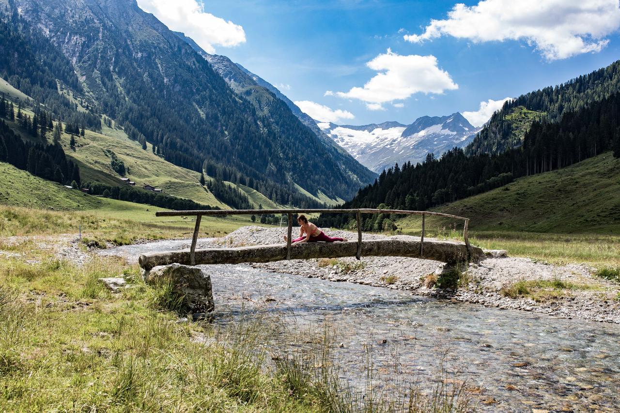 Traumhotel Alpina Superior --Yoga Und Ayurvedahotel (Adults Only) Gerlos Eksteriør billede